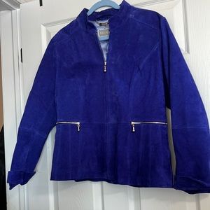 Guillaume genuine leather jacket.